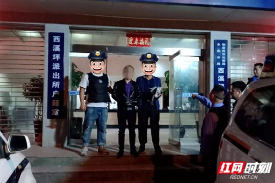 【警视窗】蒙面男子抢劫被永定公安刑拘