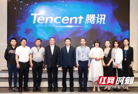 祝云武带永定招商团队对接粤港澳企业