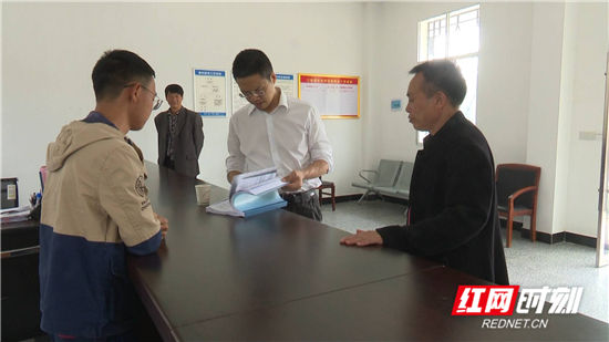 高靖生到江垭镇开展扶贫领域工程建设质量“大排查、大管控、大整治”专项督导工作