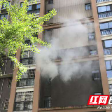 高层住宅小区疏散逃生演习 筑牢生命“防火墙”