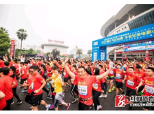 湘马风云再起 长沙站首发 5000跑友参赛