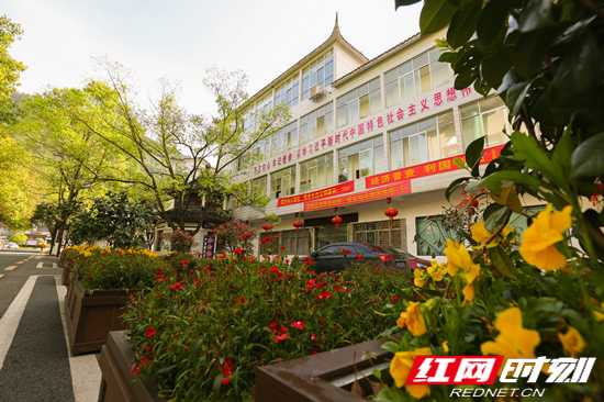 武陵源区：六城同创全参与 美丽庭院我爱它