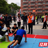 聚力+同心 党群共建趣味运动会欢乐多