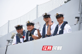 时刻直击｜中国海军成立70周年多国海军活动开幕式举行