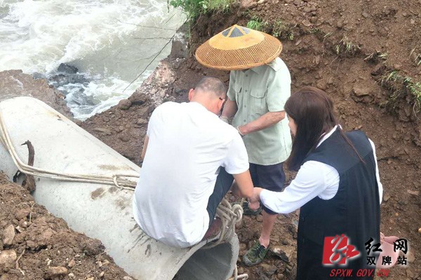 双牌：多举措应对连续强降雨天气