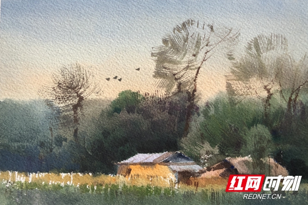 众神之国丨刘永健:我用水彩画神国