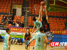 衡阳市篮球联赛火热开赛 52支球队800余位队员参赛