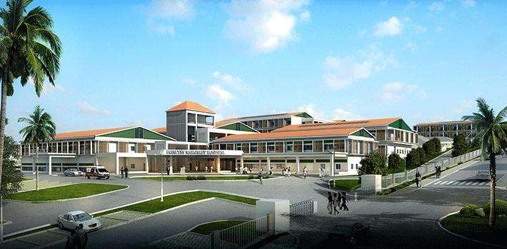 湖南建工集团援多米尼克医院维修扩建项目纪实