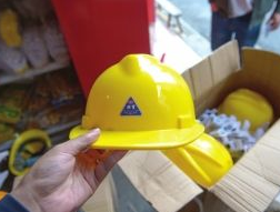 长沙全面排查在建工地安全帽