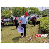 在职党员展劳动风采 “零距离”服务辖区居民