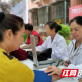 献力新时代文明实践活动 社区志愿服务添“新军”