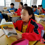 零陵：“读书日”师生诵读经典