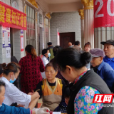 资阳区：下乡义诊送健康 真情服务暖人心