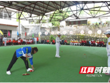 武陵山区第三届门球联谊赛在泸溪开赛 近1100人参赛