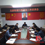 扫黑除恶 宁远文庙街道在行动
