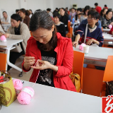 新化举办妇女手工编织培训班，助力脱贫攻坚