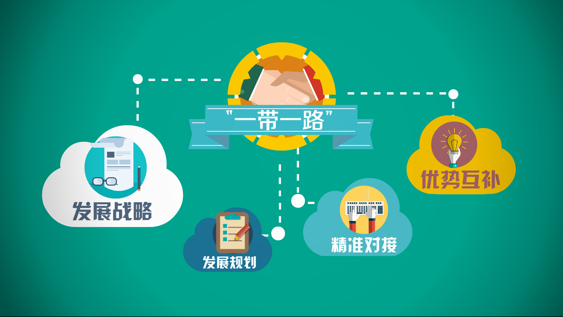 【“一带一路”系列动漫①】朋友多了路好走：“一带一路”，越走越宽