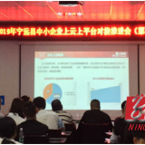 宁远县举办中小企业上云上平台对接推进会