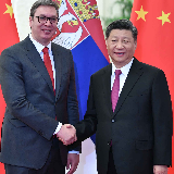 习近平会见塞尔维亚总统