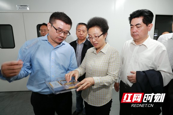 龙晓华:打造承接产业转移的政策洼地投资宝地服务高地_泸溪县_湖南