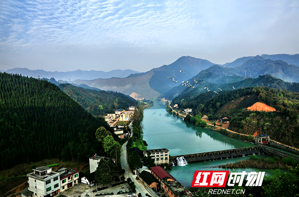 美丽金洞白水河 见证发展70年-永州站