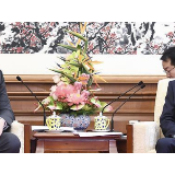 王沪宁分别会见塞尔维亚、老挝、越南客人
