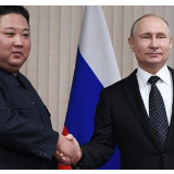 普京与金正恩举行会晤