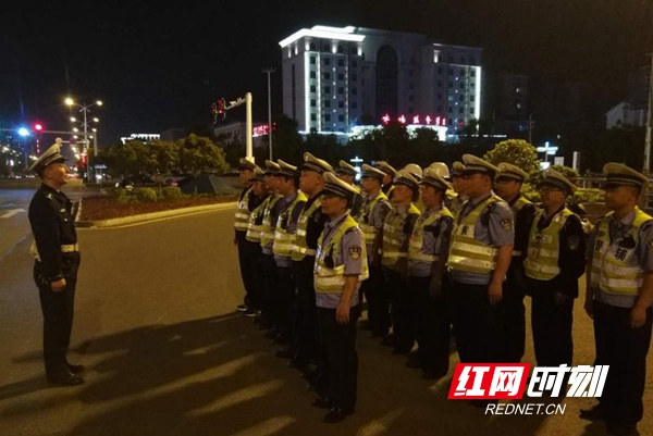 邵阳交警“五一”启动战时勤务模式防控交通事故