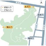 好消息！岳麓山将新添西大门和北大门