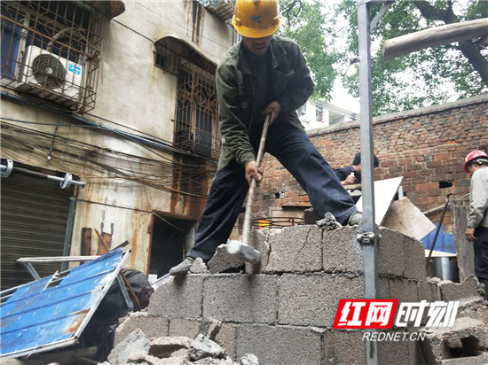 永定区：突击违建零容忍  即查即拆不手软