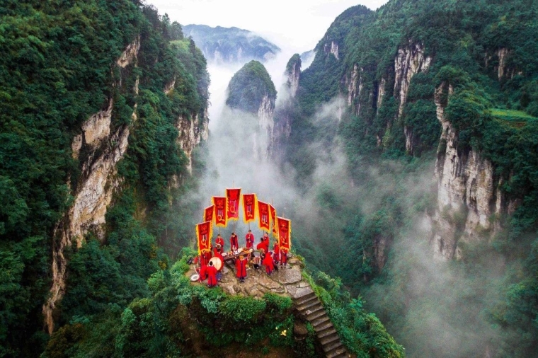 武陵山摄影大赛获奖名单出炉 周六可去古城观展_吉首市_湖南频道_红网