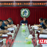 湘西州召开国家森林城市建设三年巩固行动总体规划评审会