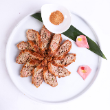 美图｜一只鸭变身百种滋味 湘菜大师烹出创意盛宴