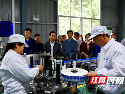湖南省工商联“户帮户亲帮亲 互助脱贫奔小康”活动走进湘西