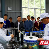 湖南省工商联“户帮户亲帮亲 互助脱贫奔小康”活动走进湘西