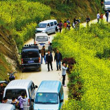 “五一”出门郊游 请避开这些易堵点