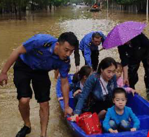 永州经开区：众志成城抗内涝 紧急转移受灾群众600余人