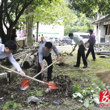 双牌：农村人居环境整治村庄清洁行动进行时