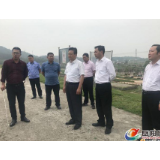向伟雄来华容调研督查防汛备汛工作