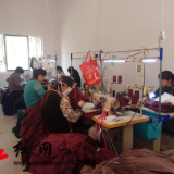 冷水滩：扶贫车间开到家门口