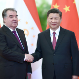 习近平会见塔吉克斯坦总统