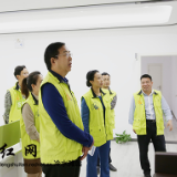 冷水滩：何冲龙调研区新时代文明实践中心和融媒体中心建设