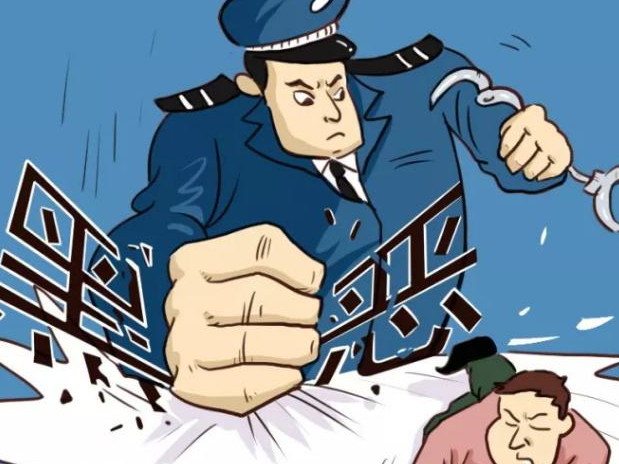扫黑除恶 | 资阳公安打掉一抢劫、非法拘禁、传销恶势力团伙