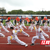 国内外80支队伍角逐 “雨花·鲁能·德馨杯”少儿足球赛开幕