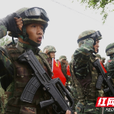 逐梦强军路 青春再出发 武警永州支队开展纪念五四运动100周年主题活动