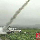 道县：炮打化冰雹化解5000亩烤烟灭顶之灾