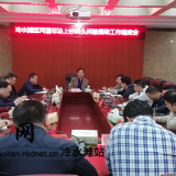 冷水滩：何冲龙调研河道非法上砂码头拆除复绿工作