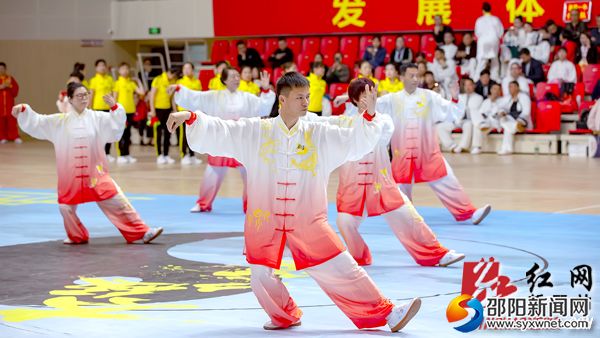 太极拳表演