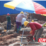 “五一”不离岗 双牌多个项目现场加班忙