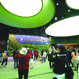 北京世园会的绿色辐射力